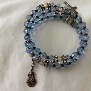 Vintage Rosary Bracelet